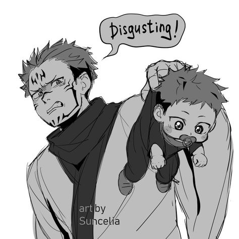 Ju Jitsu, Followers On Instagram, 5 Anime, Anime Baby, Fan Fiction, Funny Anime Pics, الرسومات اللطيفة, Anime Chibi, Jujutsu Kaisen