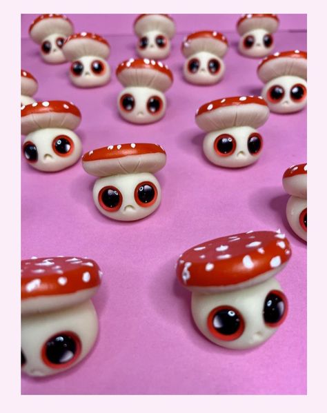 Clay Worry Wart, Worry Worts Clay, Worry Warts Clay, Carys Cuttlefish, Worry Warts, Worry Wart, Deer Pendant, Clay Monsters, Polymer Clay Kawaii