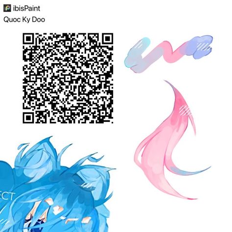 Art Collab Template 2 People, Paint Brushes Qr Code, Mã Cọ Ibis Paint Gacha, Ibispen Brush Code, Code Ibispaint Gacha, Gacha Brush Ibispaint Code, Gacha Brushes, Mã Cọ Ibis Paint, Ibis Paint Brush Code Gacha