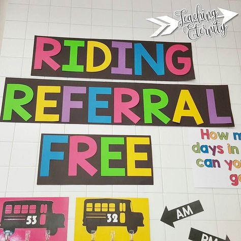 #ontheblog today I share how my school has decreased our number of bus referrals. Without handing out one single reward. #linkinprofile #TeachingEternity School Bus Behavior Incentives, Bus Behavior Management, School Wide Behavior Incentives, Pbis Incentives, Pbis Rewards, School Bus Safety, Positive Behavior Intervention, Bus Safety, Bus Ideas