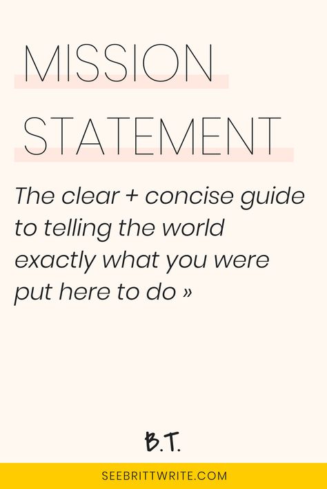 Small Business Mission Statement, How To Write A Mission Statement, How To Write A Personal Mission Statement, How To Create A Mission Statement, Creating Mission And Vision Statements, My Mission Statement, Personal Mission Statement Examples, Business Mission And Vision Statement, Business Mission Statement