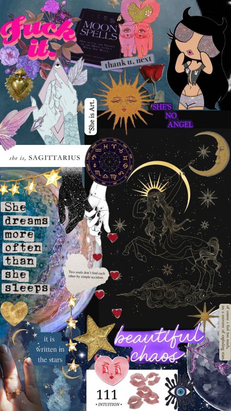 #sagittarius #horoscope #stars #jupiter #moon #sun #sagittariusmoodboard #sagittariusaesthetic #love #romance #wallpaper #collageart Sagittarius Wallpaper, Romance Wallpaper, Sagittarius Horoscope, Sagittarius Moon, Moon Spells, Moon Sun, Pretty Wallpapers Backgrounds, Aesthetic Collage, Pretty Wallpapers