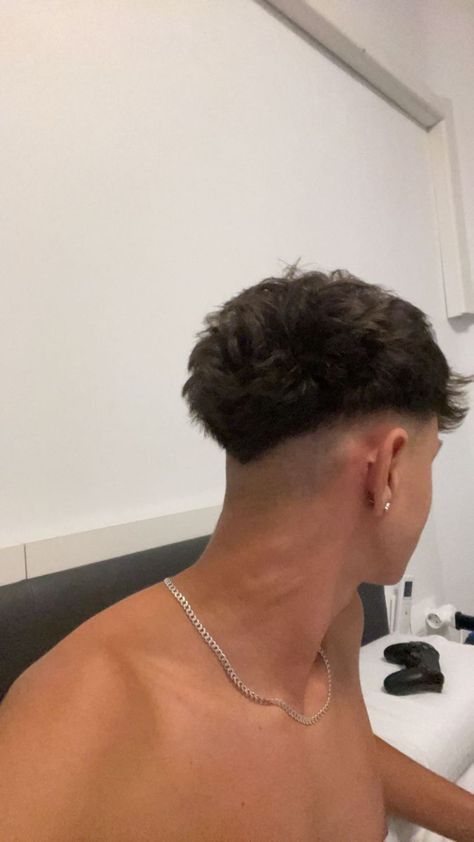 Top 50 Trendy & Cool Men's Fade Haircuts: Detailed Gallery | 50 Best Fade Haircuts for Men (Detailed Gallery) | Aesthetic Hairstyles For Men Mid Fade Haircut Mens, Low Mid Fade, Fade With Long Hair On Top, Low Drop Fade Haircut, Mid Fade En V, Low Drop Fade, Haircut Low Fade, Mid Drop Fade, Mid Taper Fade