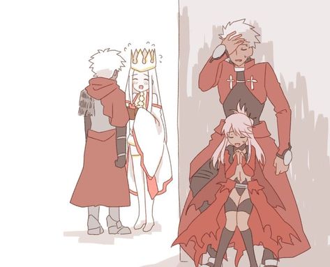 Fate Archer Emiya, Emiya Archer, Emiya Family, Fate Art, Archer Emiya, Fate Archer, Shirou Emiya, Arte Ninja, Fate Stay Night Series