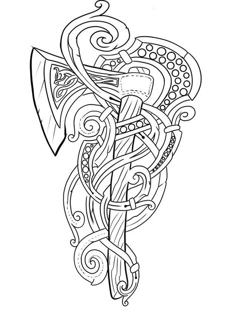 Viking Dragon Tattoo, Chris Tattoo, Celtic Tattoos For Men, Viking Knotwork, Viking Tattoo Symbol, Viking Tattoo Sleeve, Symbole Viking, Tattoo Outline Drawing, Omerta Tattoo