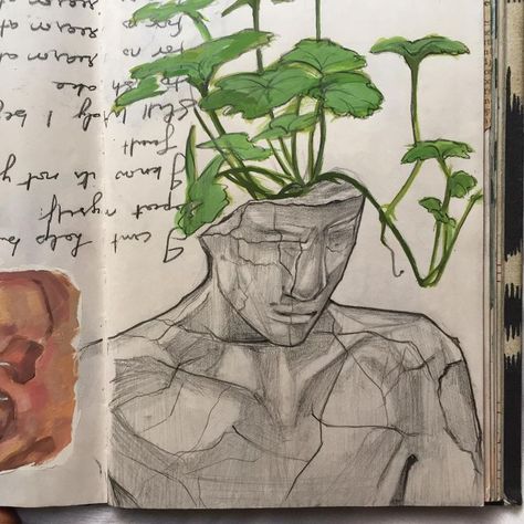 Doing Art, Sketchbook Art Journal, Art Diary, Arte Sketchbook, Arte Inspo, Sketchbook Inspiration, Art Inspiration Painting, Book Art Drawings, Tech Design