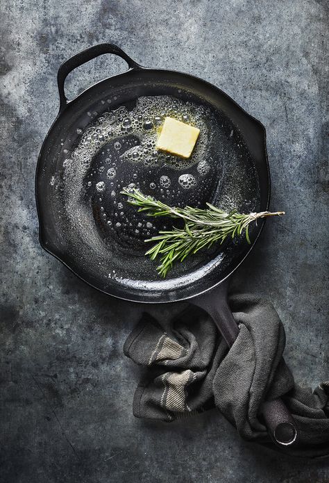 VARDAGEN — Martin Nordin Food Photography Props, Ads Creative, Food Styling, Cast Iron, Food Photography, Photography