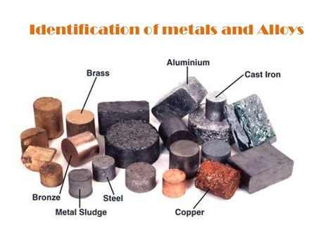 Identification of metals and Alloys ... Crystalline Structure, Non Ferrous Metals, Die Casting, Metal Projects, Live News, Oil And Gas, Metal Finishes, Steel Metal, Marketing Trends