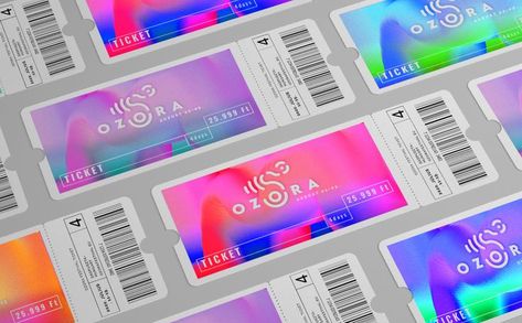 Festival Ticket, Branding Concept, Ticket Design, Branding Logo Design, Festival Design, Adobe Indesign, Graphic Design Branding, Party Night, School Projects