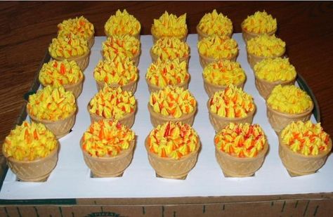 Looking For A Way To Transport Cup Cakes And Cone Cakes. Cone Cakes, Cupcake Ice Cream Cones, Pork Tenderloin Oven, Cone Cupcakes, Cooking Torch, Ice Cream Cone Cupcakes, Ice Cream Cone Cake, Cake In A Cone, Cooking Light Magazine