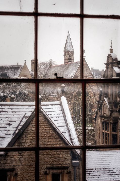 Dark Academia Winter, Dark Academia Christmas, Cozy Academia, Darkest Academia, Dark Acadamia, Academia Aesthetics, Dark Christmas, Dark Academia Aesthetic, Window View