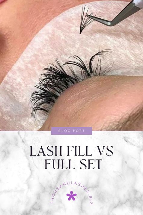 LASH FILL VS FULL SET What is a lash fill-in? How do they do eyelash fills? What is the difference between complete set and lash fill? In this blog, we will be talking about lash fill, when you should do or not do a fill, and the steps to follow when doing a refill. Lash Extension Fill Vs Full Set, Lash Fill Vs Full Set, Lash Fill, Nail Prices, Eyelash Extentions, Beauty Lash, What Is The Difference Between, Lash Extensions, Infinity Tattoo