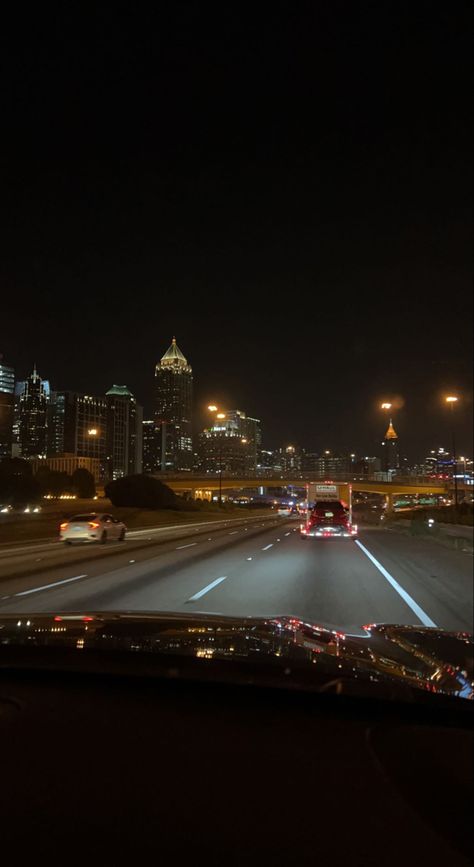 City Astethic Night, Atlanta Wallpaper Iphone, Atlanta Aesthetic Wallpaper, Atlanta Georgia Night, Atlanta At Night Aesthetic, Atlanta Astethic, Atlanta City Night, Atl Wallpapers, Atlanta Georgia Aesthetic Night