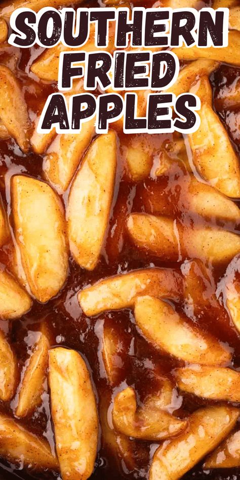 Southern fried apples are a classic comfort food that bring a touch of sweetness and nostalgia to any meal. This simple yet delightful dish features tender apple slices sautéed in butter with a hint of cinnamon and sugar, creating a caramelized, warm treat that's perfect for breakfast or dessert.