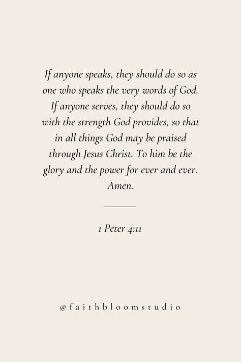 Peter Quotes Bible, 1 Peter 3:3-4, Spiritual Quotes Christian Scriptures, Bible Verses Quotes Inspirational Scriptures, Biblical Motivation, Peter Bible, Daily Christian Prayers, Short Bible Quotes, Women Of God