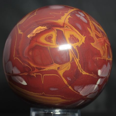 Noreena Jasper Sphere #8228, Australia. Available @ www.rocknspheres.com Noreena Jasper, Gazing Ball, Soccer Ball, Australia, Football