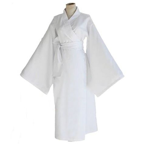 White Kimono Dress, Noragami Cosplay, Dress Websites, Japanese Costume, Traditional Japanese Kimono, Men Halloween, Kimono Outfit, White Kimono, Yukata Kimono