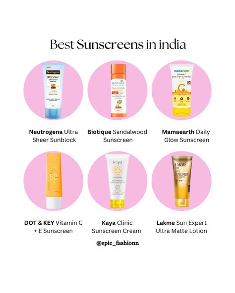 #linkinbio Here are the 10 best Sunscreens for Healthy Looking Skin. From high SPF protection to lightweight formulas that nourish and protect, these sunscreens offer a comprehensive defense against harmful UV rays while keeping your skin healthy and radiant. #sunscreen #sunscreens #sunscape #sunscreeneveryday #sunscreenspf50 #sunscreenspray #sunscreencream #sunscreenreview #sunscreentips #sunscreenlotion #sunscreenstick #wearsunscreen #sunscreenviral #sunscreengel #safesunscreen #facesunscre... Spf 50 Sunscreen, Best Drugstore Sunscreen, Best Spf, Best Sunscreen, Safe Sunscreen, Sunscreen Stick, Safe Skincare, Basic Skin Care Routine, Best Sunscreens