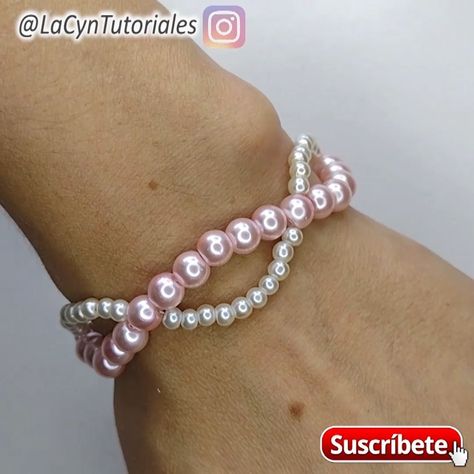 Gem Stone, Gemstone Bracelets, Color Rosa, Stone Bracelet, Beading, Jewelry Making, Gems, Angel, Bracelet