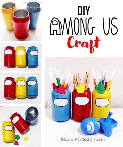 Among Us Birthday Party Decoration Diy, Among Us Bedroom Ideas For Boys, Among Us Room Decor, Among Us Classroom Theme, Among Us Room, Among Us Crafts, Among Us Diy, Among Us Printable, Diy Among Us