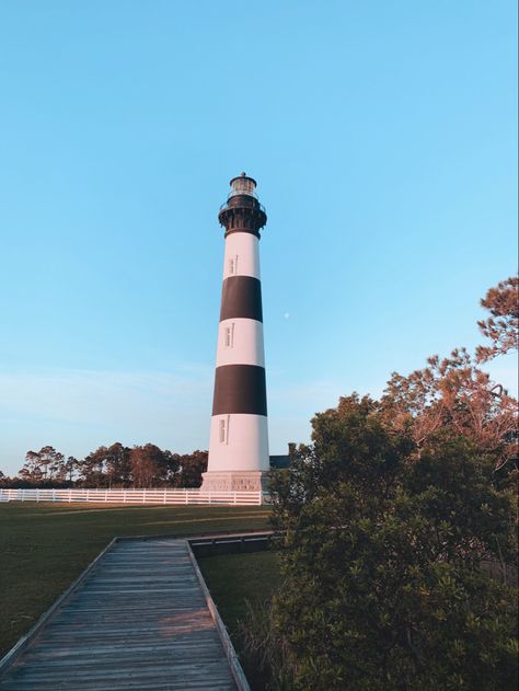 Marsh Land, Nags Head North Carolina, Bodie Island Lighthouse, 2023 Beach, East Coast Travel, Dream Beach Houses, Coastal Carolina, Nags Head, Coastal Granddaughter