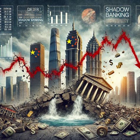 China could face an economic crisis in 2025, resembling the U.S. 2008 recession. Overleveraged real estate, ballooning corporate debt, and decreasing growth rates drive concerns. By 2023, China's total debt surpassed 300% of its GDP. With slowing demand and rising defaults, the risk of financial instability looms large. Consequently, economic disruptions could trigger global ripple effects, particularly impacting trade and manufacturing. Understanding these factors helps forecast the gravity ... 2008 Financial Crisis, Economic Crisis, Banking, Gravity, Assessment, Real Estate, Drive, China