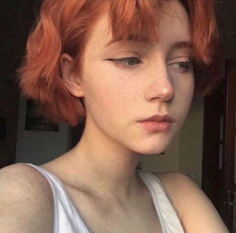 Salon Pics, Red Hair Inspo, Shot Hair Styles, Original Characters, Dye My Hair, Short Hair Haircuts, Hair Inspiration Color, Cut My Hair, Hair Inspo Color