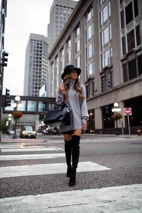 Stuart Weitzman Boots Outfit, Stewart Weitzman Boots, Mia Mia Mine, Over The Knee Boot Outfit, Bota Over, Knee Boots Outfit, Mia Mia, Stuart Weitzman Boots, Sassy Girl