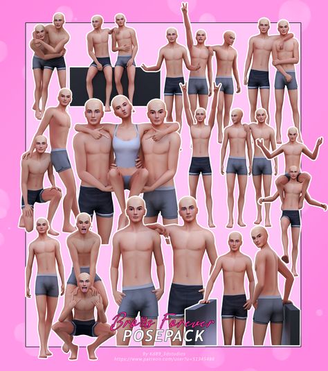 Friend Group Poses Sims 4, Sims 4 Teenage Sibling Poses, Sims 4 Reunion Pose, Sims 4 Brother Poses, Sims 4 Superhero Poses, Roselipa Pose Sims 4, Sims 4 Poses 3 Friends, Sims Group Poses, Sims 4 Olympics Cc