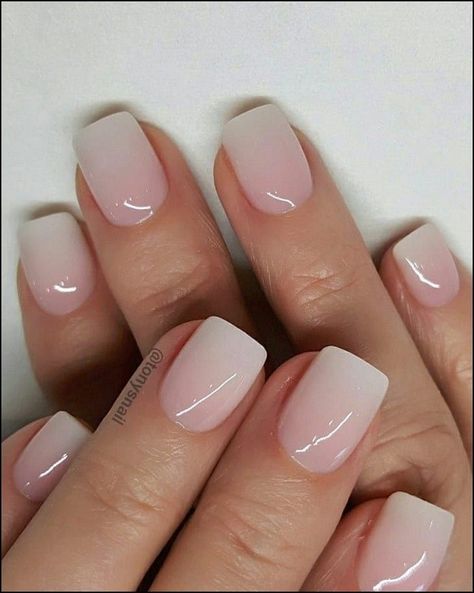 Unghie Sfumate, Gel Pedicure, Romantic Nails, Wedding Nails Design, Popular Nails, Summer Nails Colors, Neutral Nails, Dipped Nails, Beautiful Nail Art