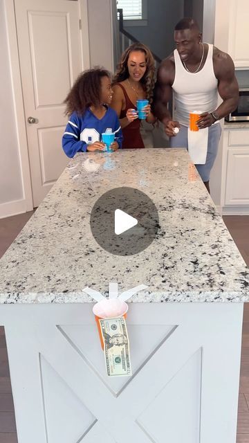 Leticia Gardner on Instagram: "Just a little fun family competition for the money! Part 2 and 3 is on our YouTube channel!!! 
Also, these are great games for the holidays so tag your family below !!" Leticia Gardner, Holiday Family Games, Games For The Holidays, Family Fun Day, Holiday Games, Brain Games, Fun Family, Family Games, The Money