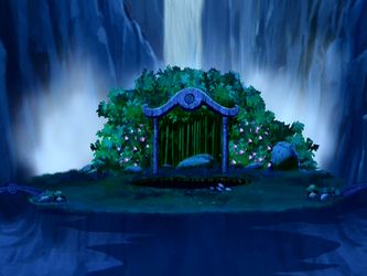 Spirit World - Avatar Wiki, the Avatar: The Last Airbender resource Northern Water Tribe, Water Tribe, The North Pole, North Pole, Avatar The Last Airbender, The Last Airbender, The Spirit, Oasis, Avatar