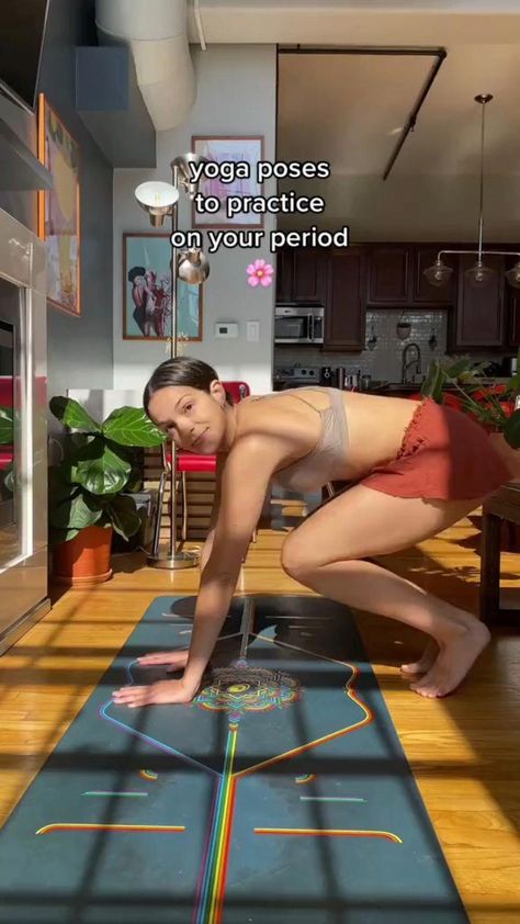 Yoga Poses for Beginners Yoga Motivation ANYWHERE!!!Click - http://bit.ly/2K92coxThe steady progress you'll notice in your physical practice motivates you t... Period Workout, Period Yoga, Yoga Motivation, Yoga Moves, Relaxing Yoga, Yoga For Flexibility, Easy Yoga Workouts, Daily Yoga, Easy Yoga