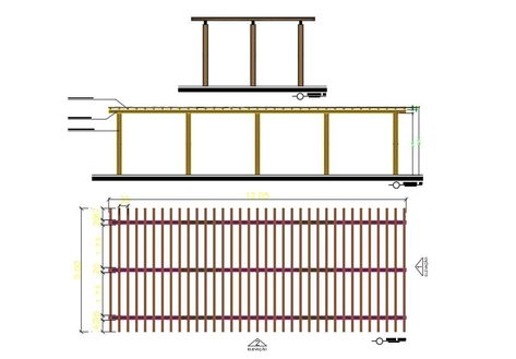 2D Autocad drawing file gives the detail of the plan elevation and sectional detail of pergola. Download the AutoCAD Drawing file. - Cadbull Pergola Drawing Plan, 2d Autocad Drawing, Hot Tub Pergola, Plan Elevation, Pergola Curtains, Elevation Plan, Elevation Drawing, Drawing Software, Architecture Elevation