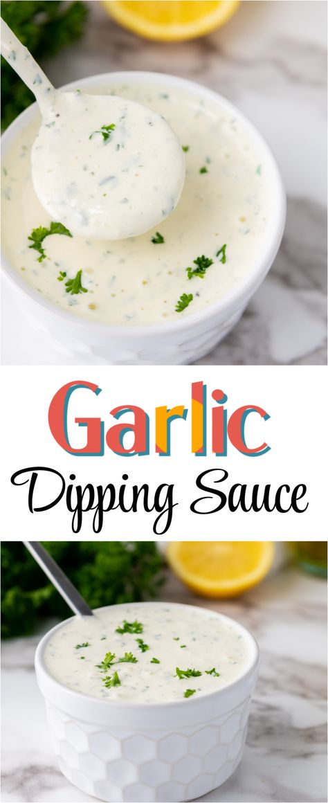 Breadsticks Dipping Sauce, Steak Fries Dipping Sauce, Fried Ravioli Dipping Sauce, Homemade Garlic Dipping Sauce For Pizza, Dipping Sauce For Turkey, Easy Garlic Sauce Recipe, Grilled Chicken Dipping Sauce Recipes, Bread Stick Dipping Sauce, Pork Dipping Sauce Recipes