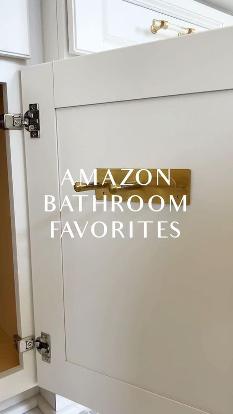 Amazon Bathroom, Cleaning Inspiration, House Organisation, Amazon Decor, Apartment Organization, Amazon Home Decor, Beach Hacks, Small Bathroom Design, Home Organization Hacks