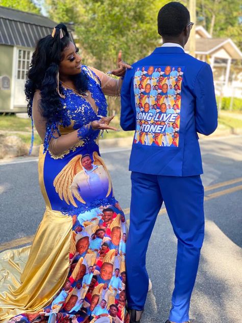 Bad Kid Prom 2023, Hood Prom, Cosmetology Notes, Desired Wardrobe, Abs Excercise, Royal Blue Prom Dress, Royal Blue Prom, Cute Braces, Y2k Room