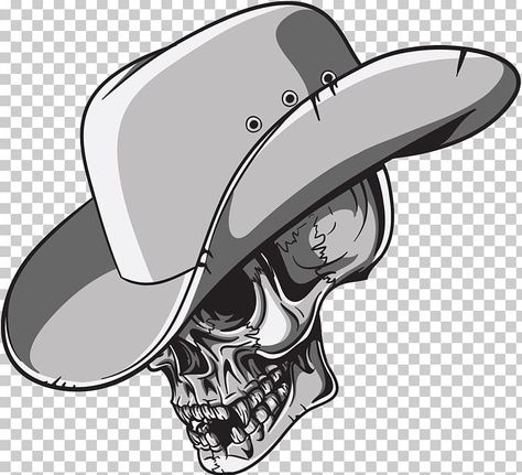 Skull In Cowboy Hat Tattoo, Skull Wearing Cowboy Hat Tattoo, Cowboy Hat Tattoo Design, Cowboy Skull Art, Cowboy Skull Drawing, Akubra Tattoo, Skull Cowboy Hat Tattoo, Skeleton With Cowboy Hat Tattoo, Skeleton With Cowboy Hat