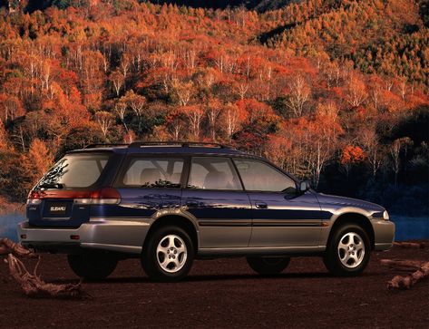 Subaru Legacy Outback [Worldwide] (BG) '1995–99 Car Evolution, Vision 2024, Character Board, Legacy Outback, Subaru Outback, Subaru Legacy, Fall Vibes, Subaru, Evolution