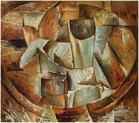 Georges Braque - WikiArt.org Analytical Cubism, Cubist Artists, Cubist Movement, Francis Picabia, Cubist Art, Cubism Art, Art Terms, Picasso Paintings, Marcel Duchamp