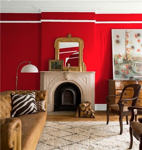 Red Combination Wall Paint, Heritage Red Benjamin Moore, 2023 Palette, Paint Colour Combination, Grey Interior Paint, Red Wall Paint, Color Trends 2023, 2023 Color Of The Year, Raspberry Truffle