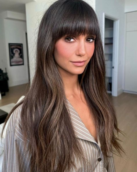 Nina Dobrev Makeup, Nina Dobrev Hair, Nina Dobrev Style, Brown Ombre Hair, Patrick Ta, Plaits Hairstyles, Haircut And Color, Honey Blonde, Nina Dobrev