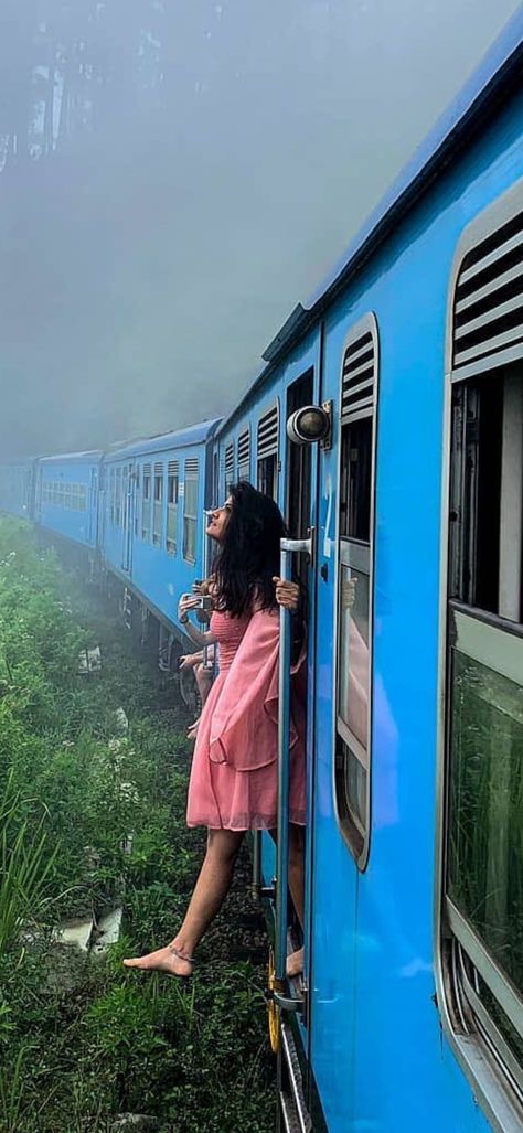 Train travel ,train photography ,ride on train , Travel lover Ooty Train Photography, Melancholic Art, Ride On Train, Travel Train, Train Trip, Travel Pose, Dream List, Train Photography, Ooty