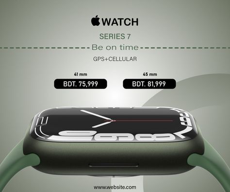 ad poster of apple watch for all kind of social media Apple Watch Advertising, Smart Watch Creative Ads, Testimonial Design, Smart Watch Design, Ilse Crawford, Watch Ideas, Smart Watch Apple, Ad Poster, Graphic Design Tutorials Learning