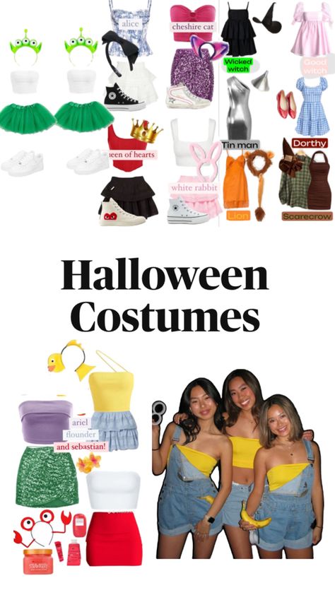 Crochet Halloween Costume, Fun Halloween Outfits, Halloween Costumes Scarecrow, Cute Group Halloween Costumes, Costume Ideas Women, Costume Ideas For Couples, Classy Halloween Costumes, Matching Halloween Costumes, Halloween Costume Ideas For Women