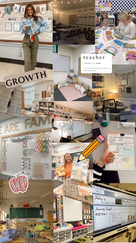 Dream job🙌 | comment your dream job Elementary Teacher Aesthetic, Job Aesthetic, Job Teacher, Teacher Aesthetic, Voice Levels, Women Ceo, Elementary Learning, Jobs For Teachers, Teaching Teachers