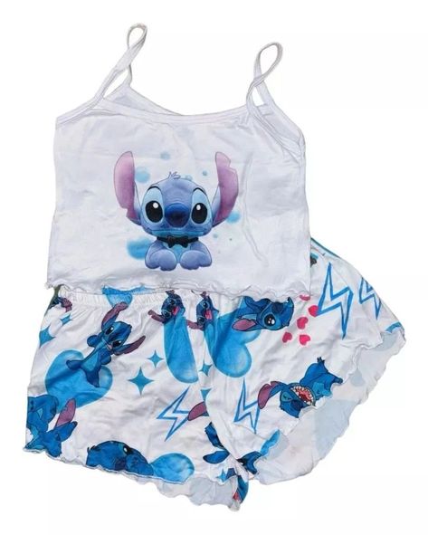 Dê uma olhada em Pijama Baby Doll Lilo Stitch Cropped Personagens por R$20,90! https://s.shopee.com.br/opchNxGy Baby Doll, On Instagram, Instagram