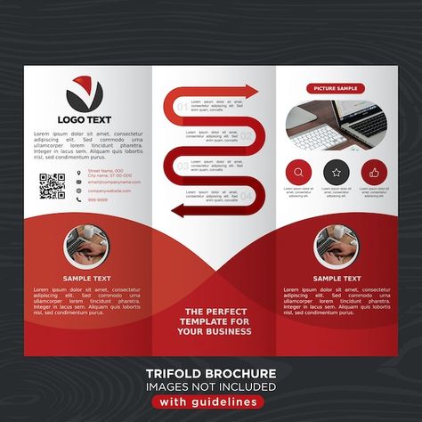 Fold Brochure Design, Trifold Brochure Design, Corporate Brochure Design, Brochure Template Layout, Fold Brochure, Leaflet Design, Trifold Brochure Template, Business Promotion, Trifold Brochure