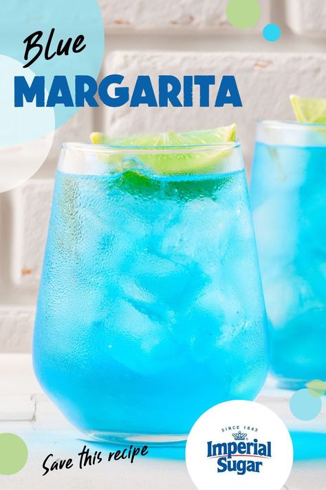 A Blue Margarita is like a mini vacation in a glass, bursting with cool, citrusy flavors. The heart of our Blue Margarita recipe is its tangy, citrus blend. It's a mix of tart lime juice and smooth tequila. The first thing you'll notice about this cocktail is its electric blue color which comes from the addition of blue curaçao. This orange-flavored liqueur gives the cocktail a hint of sweet, citrusy depth, turning a simple margarita into a tropical experience. Perfect anytime! Save this pin! Blue Margarita Recipe, Simple Margarita, Baby Shower Punch Recipes, Blue Margarita, Electric Blue Color, Sweet Tea Recipes, Baby Shower Punch, Easy Margarita, Kid Friendly Drinks