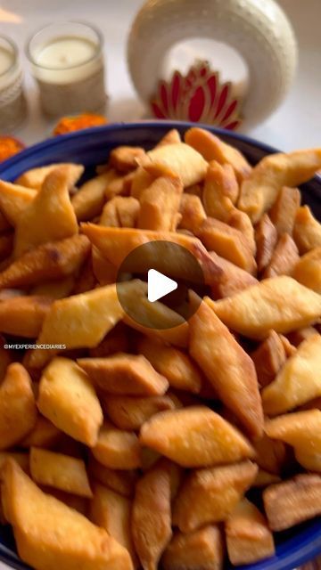 Diwali Special Snacks, Diwali Special Sweet Recipe, Diwali Snacks Recipe Videos, Mathi Recipe, Diwali Snacks Recipe, Indian Snack Recipes At Home, Maida Recipes Snacks, Shakarpara Recipe, Jaggery Recipes